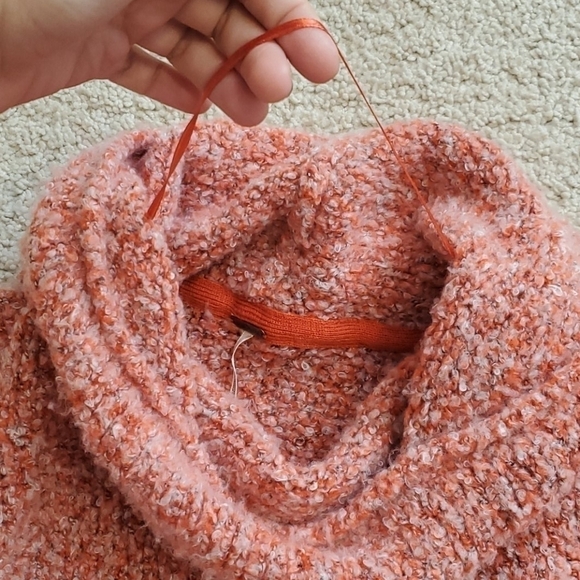 NEW Free People BFF Cowl Neck Sweater - Picture 8 of 12